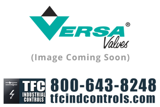 Picture of Versa - VGS-3622-HC-D024 VALVE, 3-WAY, BRASS, 24VDC V - 1" brass