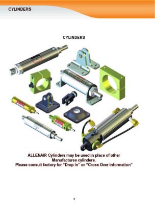 Allenair Cylinder Catalog