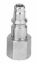 MALE BODY PUSH FIT COUPLING WITH FEMALE THREAD REF. METALWORK 0202112