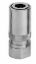 FEMALE BODY PUSH FIT COUPLING WITH FEMALE THREAD REF. METALWORK 0601040