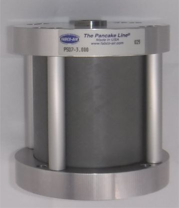 PSD7-3.000 PSD73000 PNEUMATIC CYLINDER, PANCAKE II SERIES, SINGLE ROD, DOUBLE ACTING, 3 INCH BORE