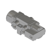 Versa VSP-3301-316 3-Port Stainless Steel Directional Control Valve 