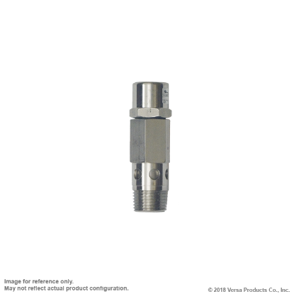 Picture of Versa - RV-3-316-090 RELIEF VALVE (1/4" NPT), STAINLESS STEEL AC - Relief valve