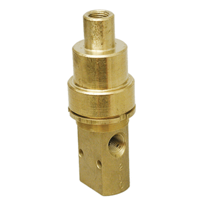 Versa - BPS-3208 VALVE, 3-WAY, BRASS B Series - TFC Industrial Controls