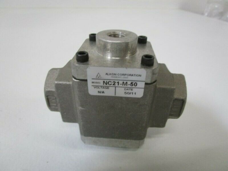 ALKON SAFETY EXHAUST VALVE NC21M50 *NEW* TFC Industrial Controls