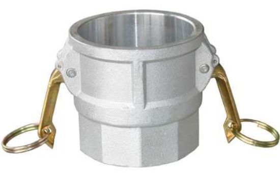 Picture of Midland - CGD-4030-A - 4 X3 Part D ALUM Reducer COUPLER-Female