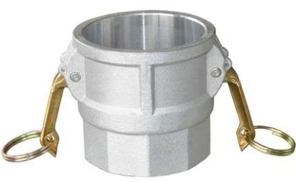 Picture of Midland - CGD-2015-A - 2 X1-1-2 Part D ALUM Reducer COUPLER-