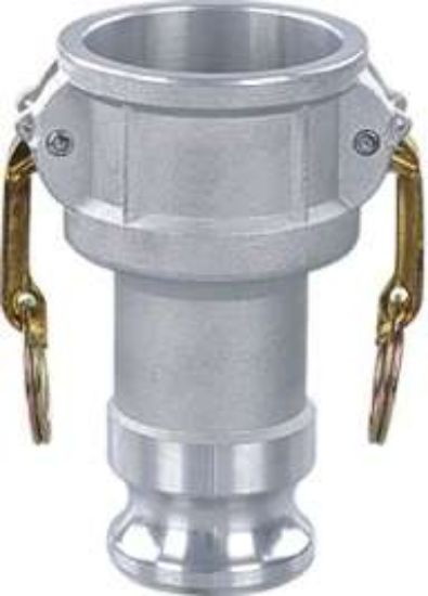 Picture of Midland - DA-1520-A - 1-1-2 X2 Part D ALUM Reducer COUPLER-