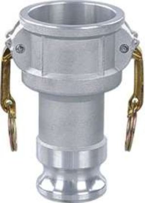 Picture of Midland - DA-3015-A - 3 X1-1-2 Part D ALUM Reducer COUPLER-