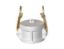 Picture of Midland - CDP-1000-A - 10 Dust Plug ALUM