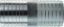 Picture of Midland - 973904 - 1-1/2 CPLG GALV STEEL