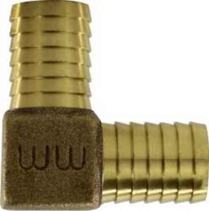 Picture of Midland - 973975 - 3/4 BRONZE Hose Barb Elbow 90