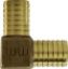 Picture of Midland - 973975 - 3/4 BRONZE Hose Barb Elbow 90