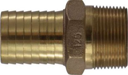 Picture of Midland - 973927 - 1HB X 1MIP BRONZE HEX Male ADP