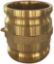 Picture of Midland - 44216 - 4 M X M BRASS CPLR