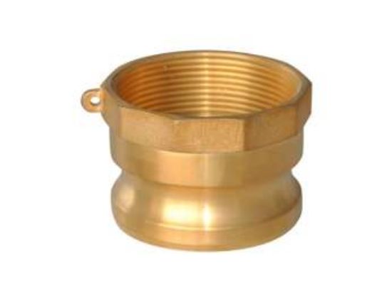 Picture of Midland - CGA-050-B1 - 1-2 Part A BRASS