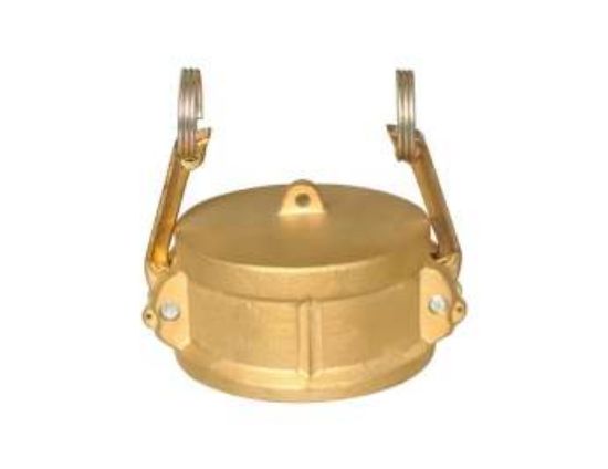 Picture of Midland - CDC-400-B1 - 4 Dust Cap BRASS