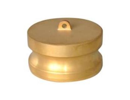 Picture of Midland - 44982 - 1 F-ADPXE-PLUG Type DC - BRASS