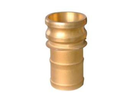 Picture of Midland - 44955 - 2 M-ADPXHB Type E - BRASS