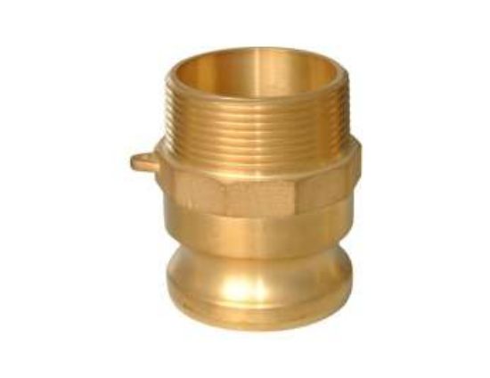 Picture of Midland - 44962 - 1 M-ADPXMIP Type F - BRASS