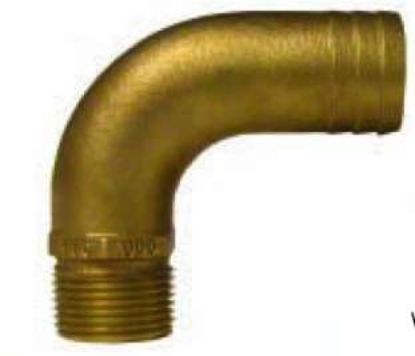 Picture of Midland - 973720 - 1/2 NPT-90 X 3/4ID Hose Barb