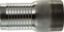 Picture of Midland - 973704 - 1 1/2 SS King Nipple
