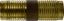 Picture of Midland - 73985 - 1 1/4 BRASS Hose Mender