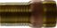 Picture of Midland - 973607 - 3 BRASS King Nipple