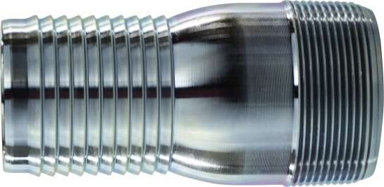 Picture of Midland - 973879 - 5 PL STEEL King Nipple