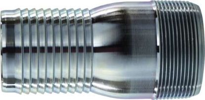 Picture of Midland - CNT-1200-SP - 12 COMB Nipple PLATED