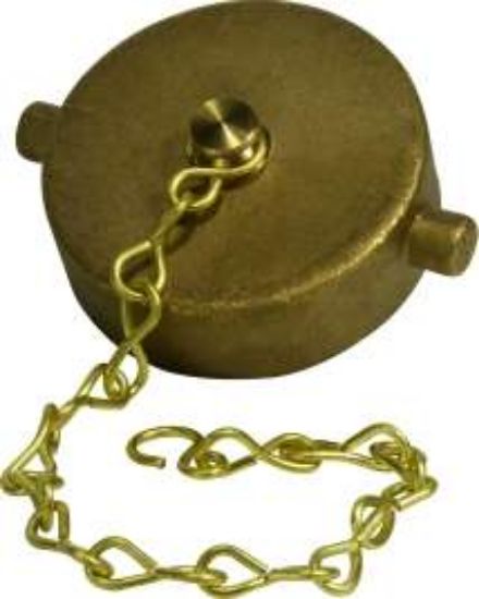 Picture of Midland - 444061 - 1-1/2 NPSH Hose CAP & CHAIN