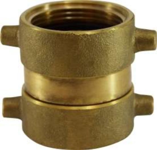 Picture of Midland - 444104 - 2-1/2 NPT X 2-1/2 NST Swivel