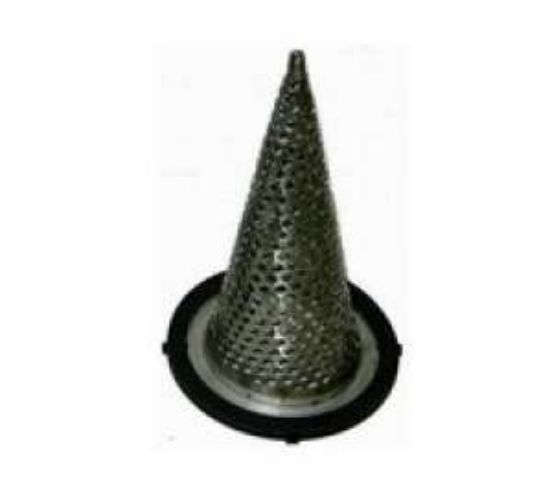 Picture of Midland - SCR-300-SS304 - 3 STRAINER CONE ROUND HOLE SS304