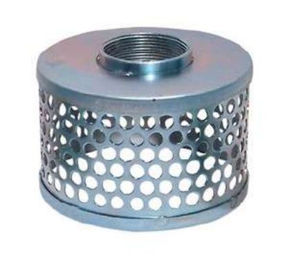 Picture of Midland - SR-200-SP - 2 STRAINER ROUND HOLE