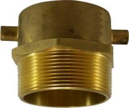 Picture of Midland - 444111 - 2-1/2 NST X 2 NPT Swivel Adapter