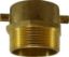 Picture of Midland - 444111 - 2-1/2 NST X 2 NPT Swivel Adapter