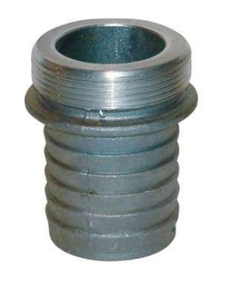 Picture of Midland - PM-300-A - 3" SHORT Shank ALUM Male