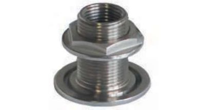 Picture of Midland - 975203 - 1/2 316 SS FITTING w/LOCKNUT