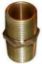 Picture of Midland - 44731M - 4 PIPE Nipple CAST BRONZE
