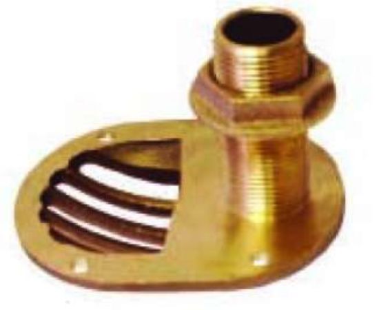 Picture of Midland - 975223 - 1/2 SCOOP THRU-HULL with Nut