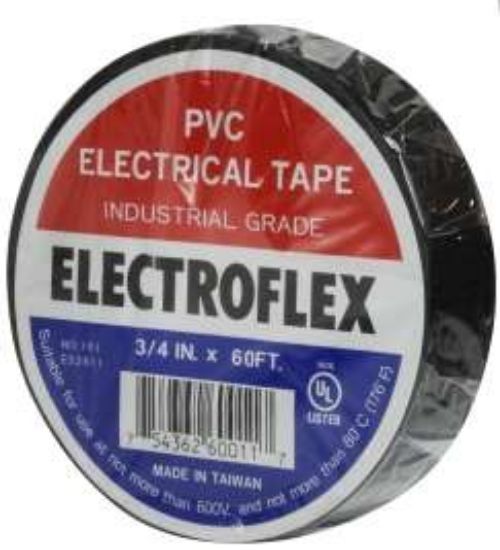 Picture of Midland - 982140 - 3/4 X 60' Black Electrical TAPE