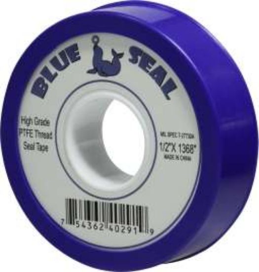 Picture of Midland - 982120 - 1/2 X 1368 PTFE Blue SEAL TAPE