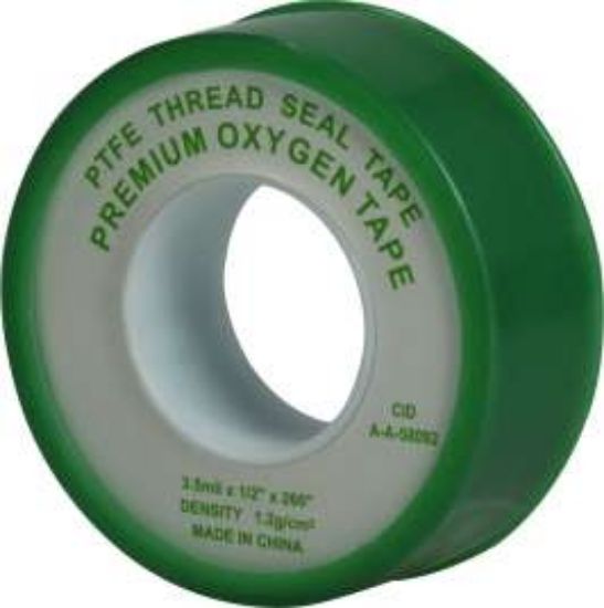 Picture of Midland - 982130 - 1/2 X 260 Green OXYGEN TAPE