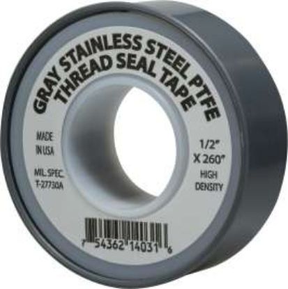 Picture of Midland - 982135 - 1/2 X 260 Grey SS TAPE