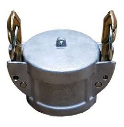 Picture of Midland - CDCSL-300-A1 - 3 Dust Cap ALUMINUM Self Locking