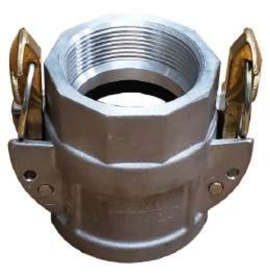 Picture of Midland - CGDSL-200-A1 - 2 Part D ALUMINUM Self Locking