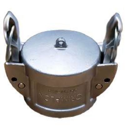 Picture of Midland - CDCSL-200-SS1 - 2 Dust Cap STAINLESS 316 Self Locking