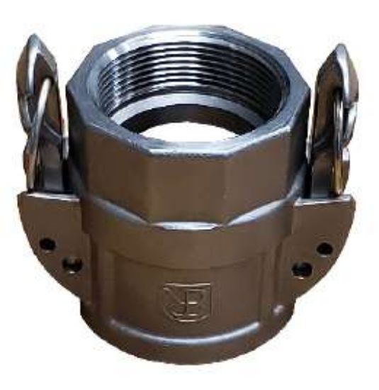 Picture of Midland - CGDSL-200-SS1 - 2 Part D STAINLESS 316 Self Locking