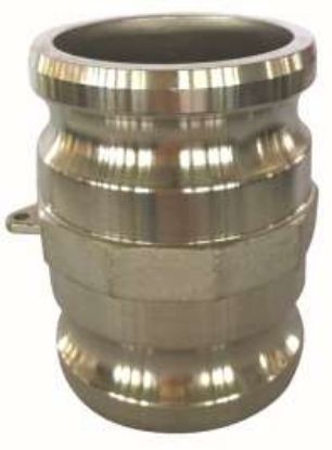 Picture of Midland - SA-400-SS - 4 Part A STAINLESS 316 Spool Adapter