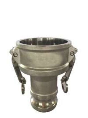 Picture of Midland - DA-6040-SS - 6 X4 Part D STAINLESS 316 Reducer